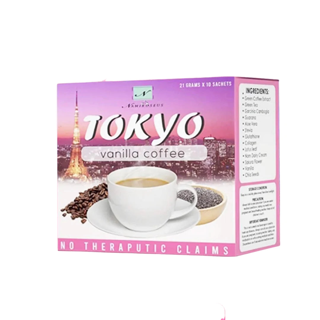 Tokyo Vanilla Coffee