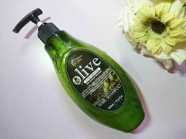 Merry Sun Shampoo 400ml Olive