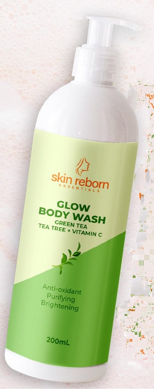 Skin Reborn Glow Body Wash 200ml