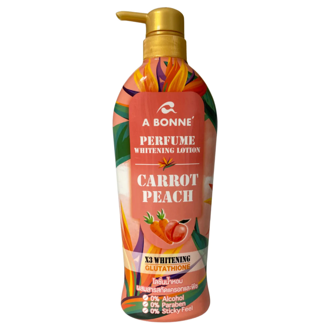 A Bonne Perfume Whitening Lotion Carrot Peach