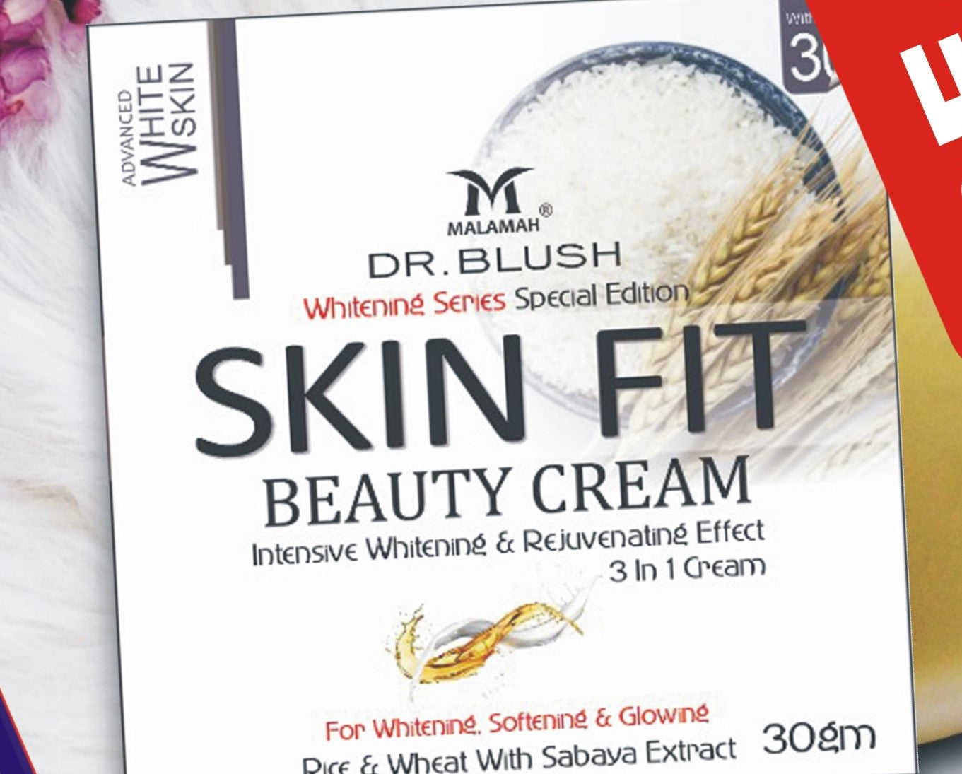 Dr.Blush Skin Fit Beauty Cream 30g