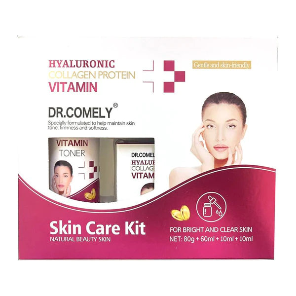 DR.Comely Hyaluronic Collagen Protein Vitamin Skin Care Kit 