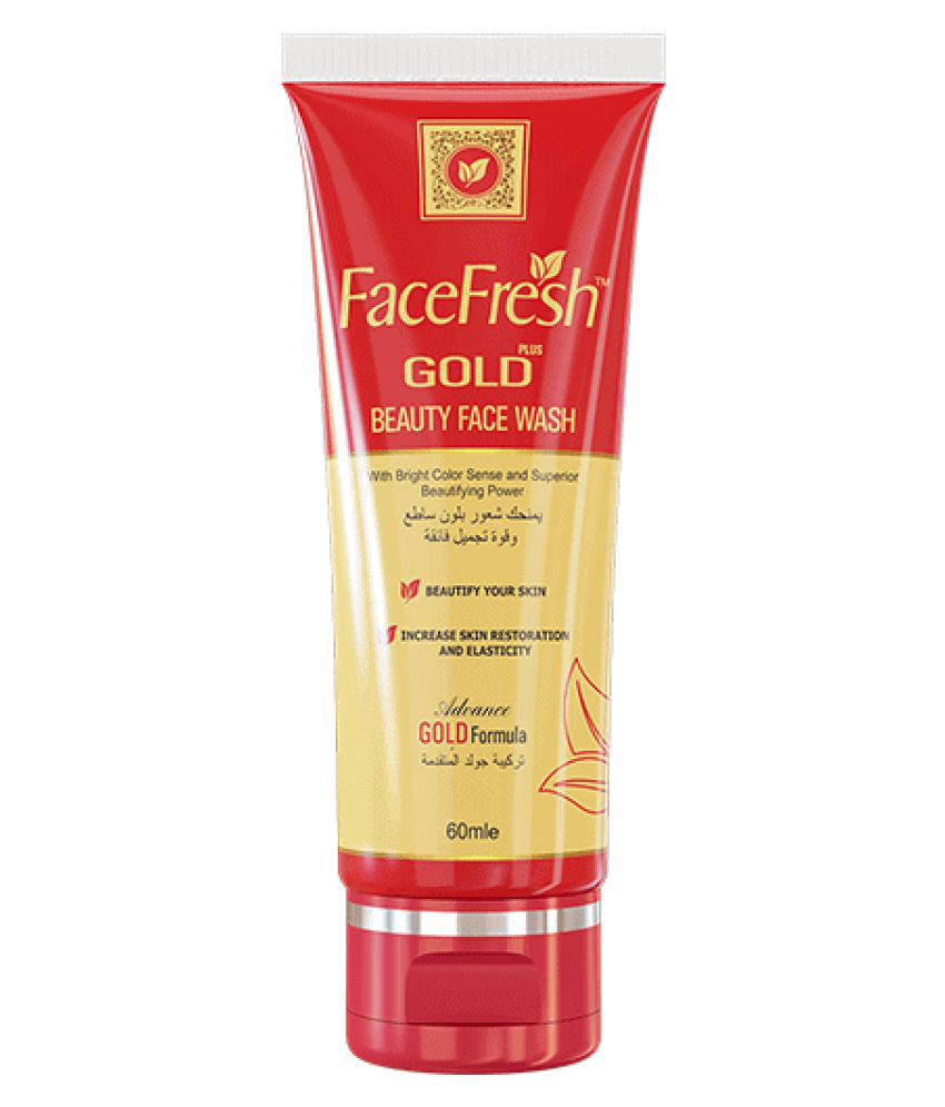 Face Fresh Gold Beauty Face Wash 60ml