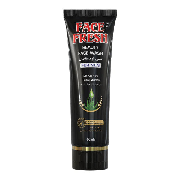 Face Fresh Beauty Face Wash For Men 60ml