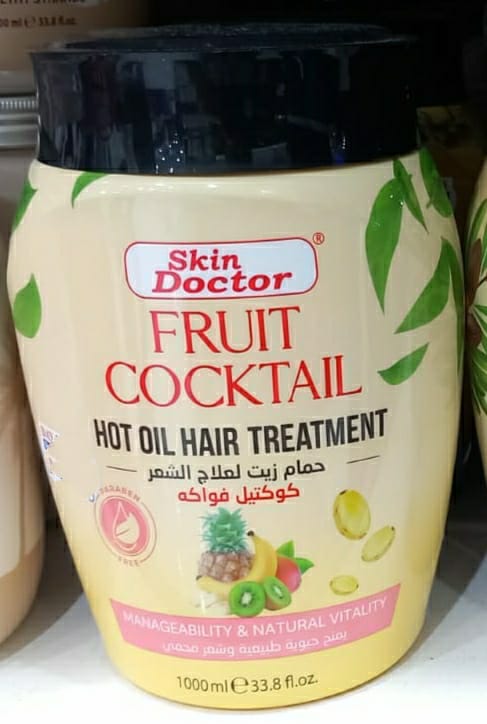 Skin Doctor Fruit Cocktail Hot Oil Hair Treatment 1000ml