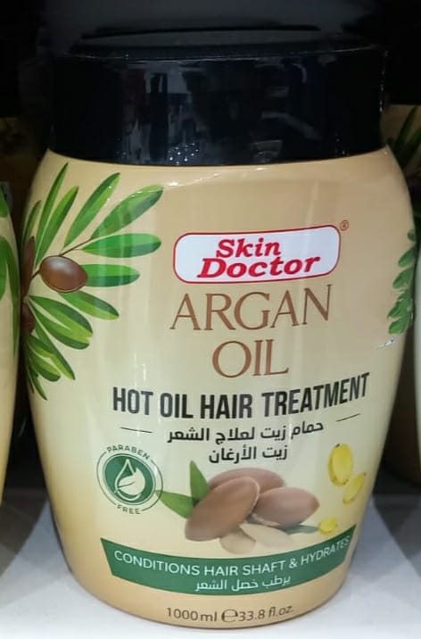 Skin Doctor Argan Oil Hot Oil Hair Treatment 1000ml