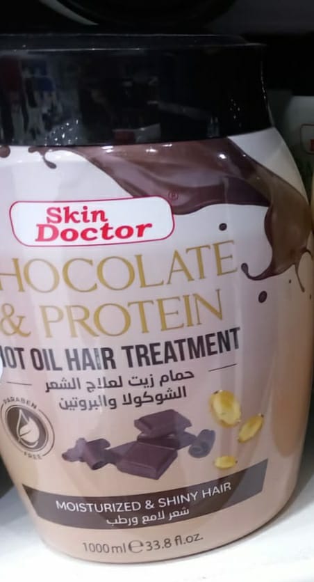 Skin Doctor Chocolate & Protein Hot Oil Hair Treatment 1000ml