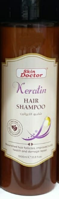 Skin Doctor Keratin Hair Shampoo 1000ml