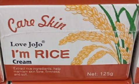 Care Skin Love Jojo I'm Rice Cream 125g