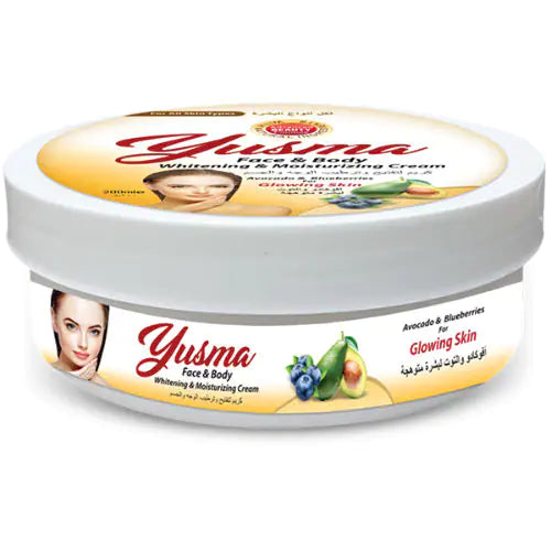 Yusma Face & Body Whitening & Moisturizing Cream 200g