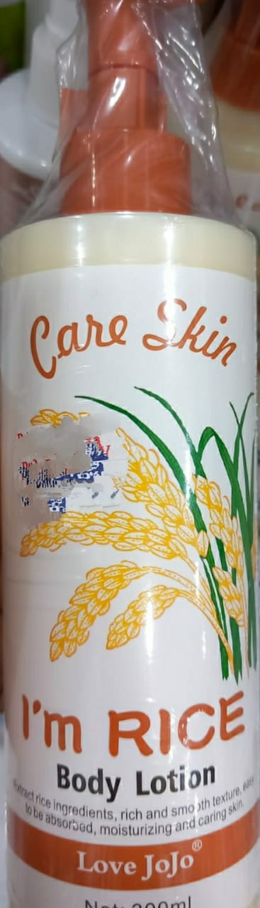 Love Jojo Care Skin I'm Rice Body Lotion 300ml
