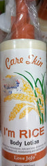 Love Jojo Care Skin I'm Rice Body Lotion 300ml
