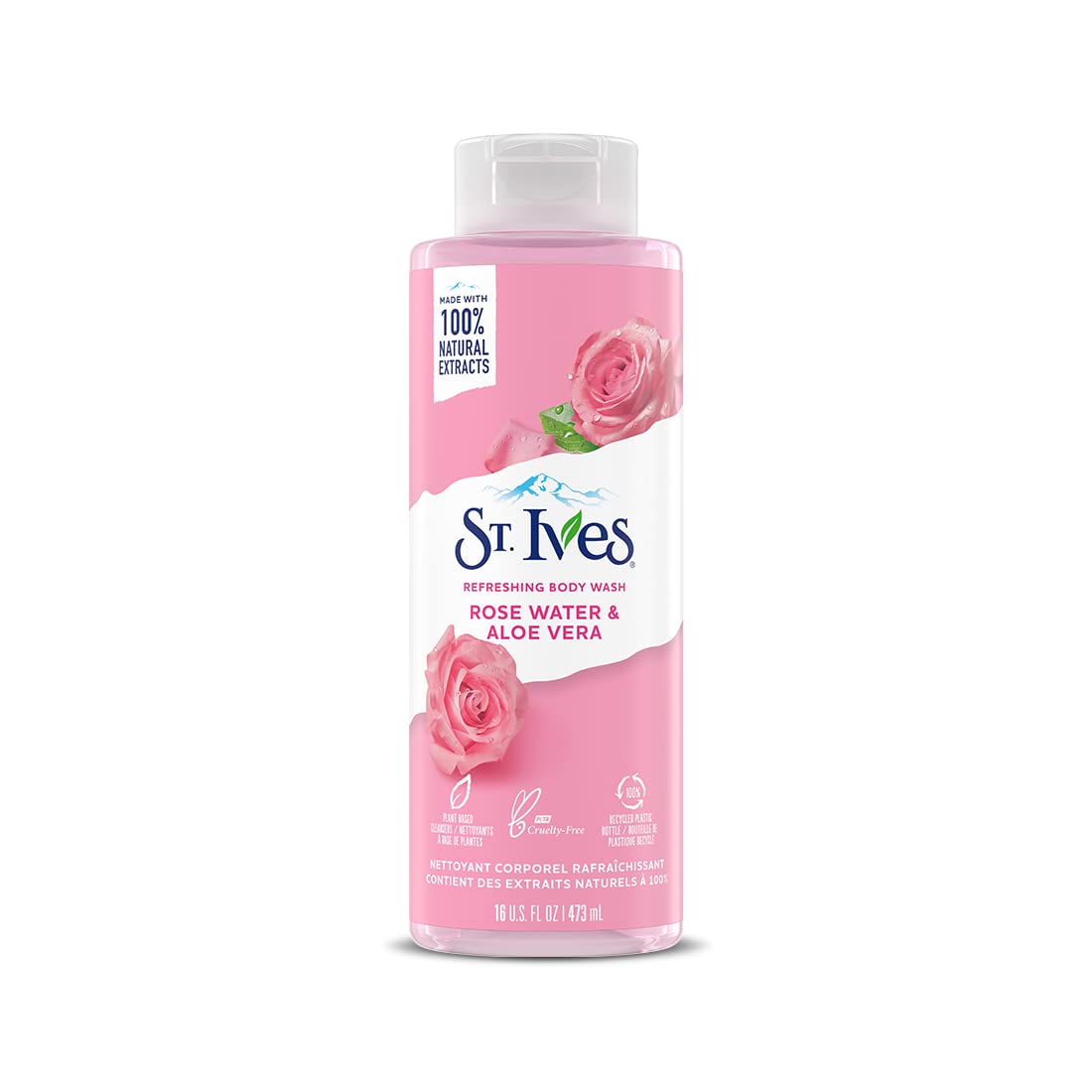 ST.Ives Refreshing Body Wash Rose Water & Aloe Vera 650ml