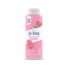 ST.Ives Refreshing Body Wash Rose Water & Aloe Vera 650ml