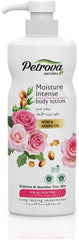 Petrova Naturals Moisture Intense Body Lotion Rose & Argan Oil 400ml