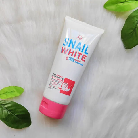 SJ Snail White Gluta Healthy Facial Cleanser 190ml