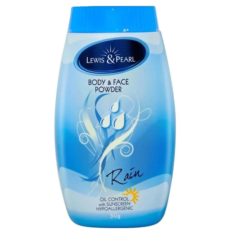 Lewis & Pearl Rain Body & Face Powder 50g