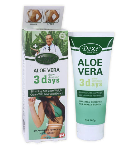 Dexe Aloe Vera Slimming & Lose Weight Cream 200g