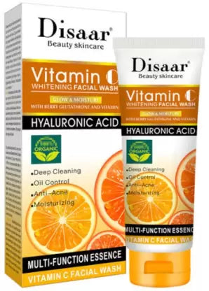 Disaar Vitamin C Whitening Facial Wash 100g