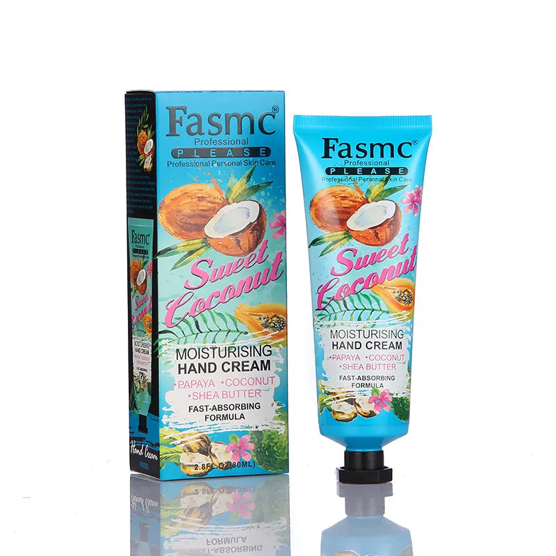 Fasmc Please Sweet Coconut Nourishing Hand Cream 80ml