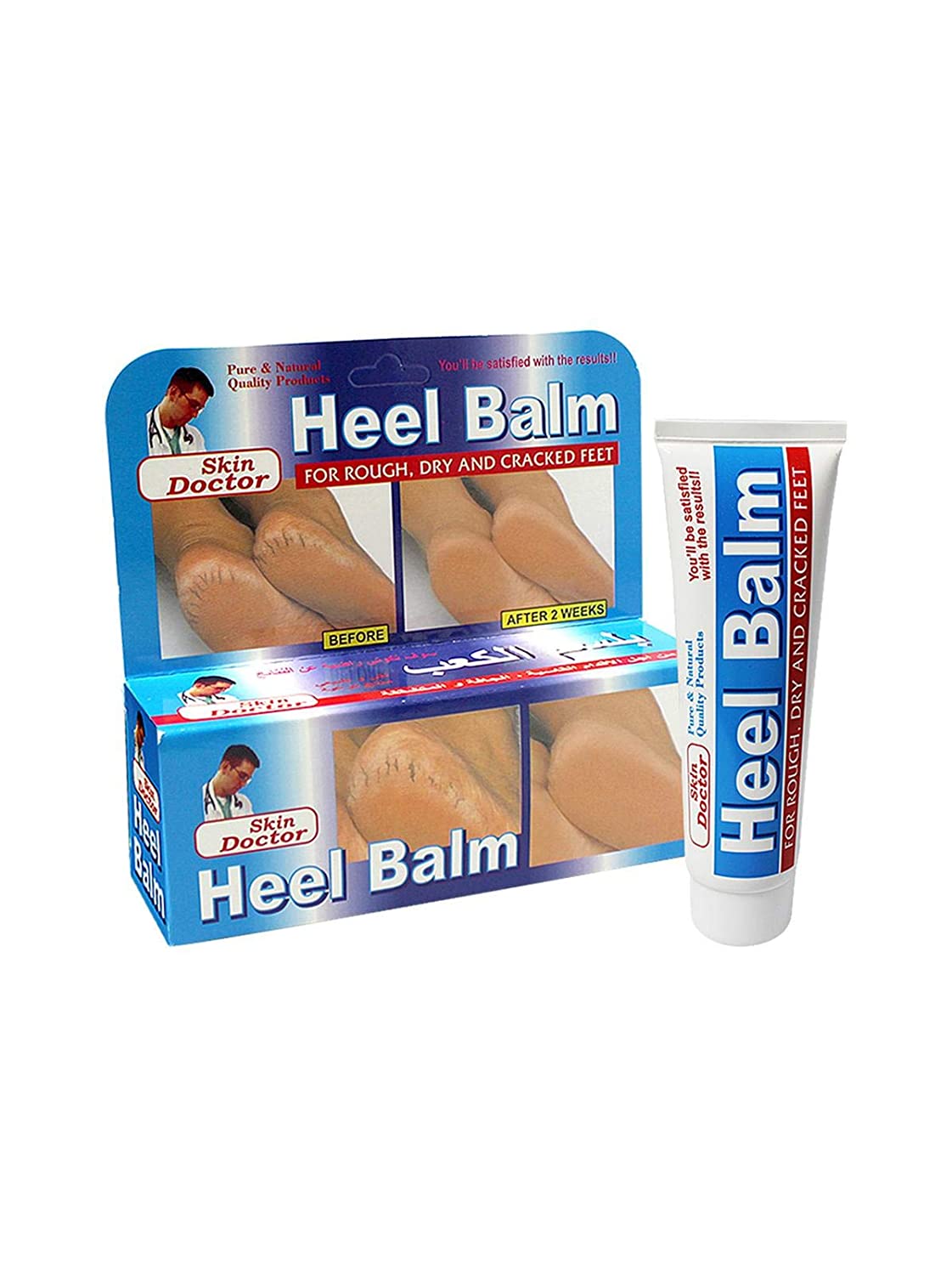 Skin Doctor Heel Balm 50g