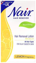 Nair Hair Remover Lotion Lemon Fragrance 120ml
