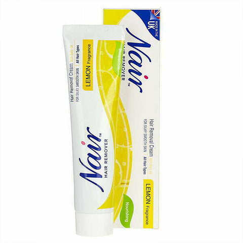Nair Tube Hair Remover Cream Lemon Fragrance, 110g '