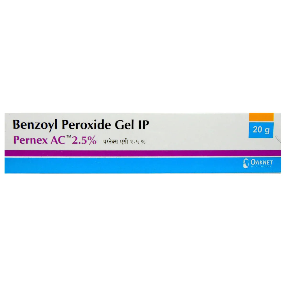 Pernex AC 2.5% Gel 20gm