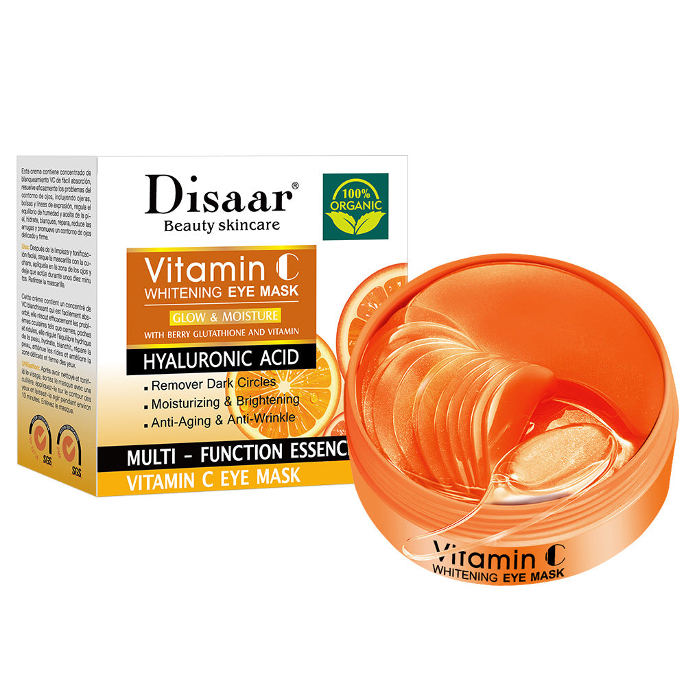 Disaar Beauty Skin Care Vitamin C Whitening Eye Mask