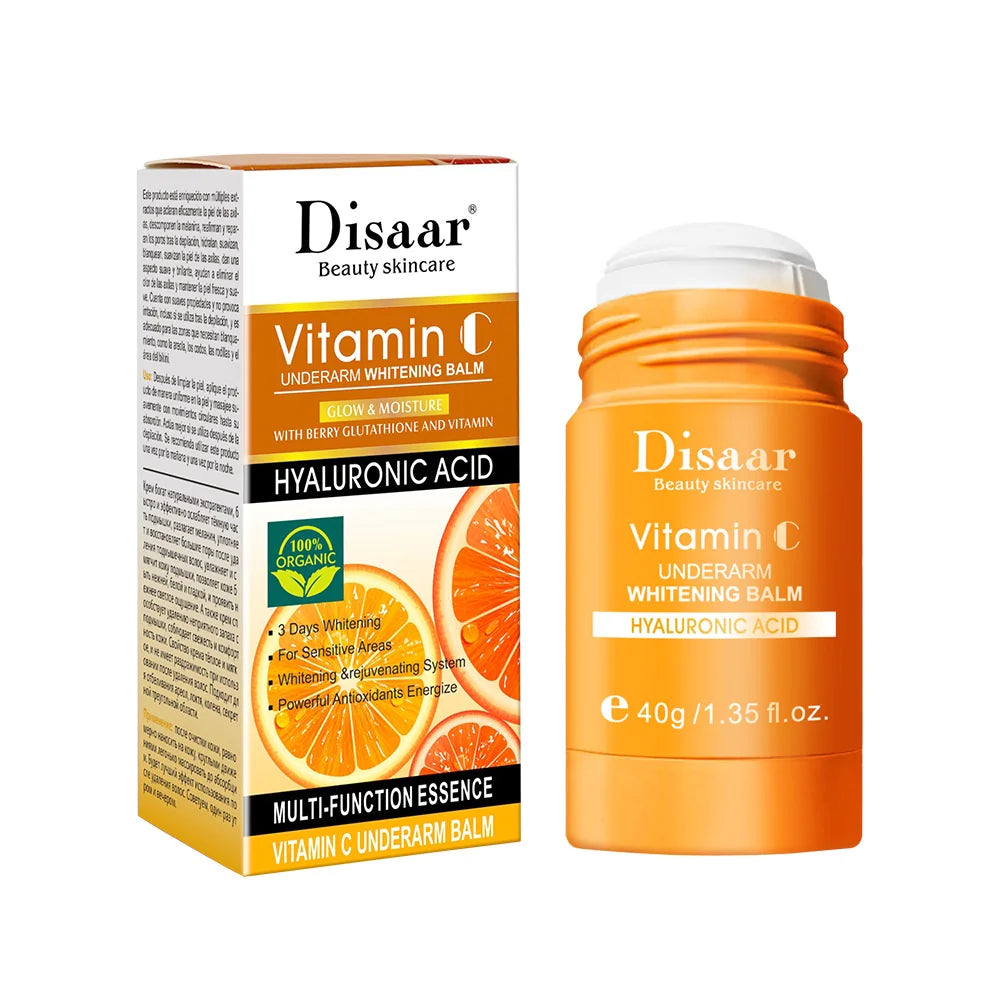 Disaar Beauty Skin Care Vitamin C Underarm Whitening Balm 40g