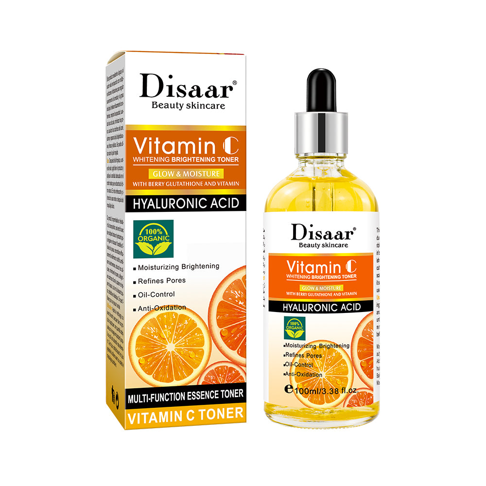 Disaar Beauty Skin Care Vitamin C Whitening Brightening Toner 100ml