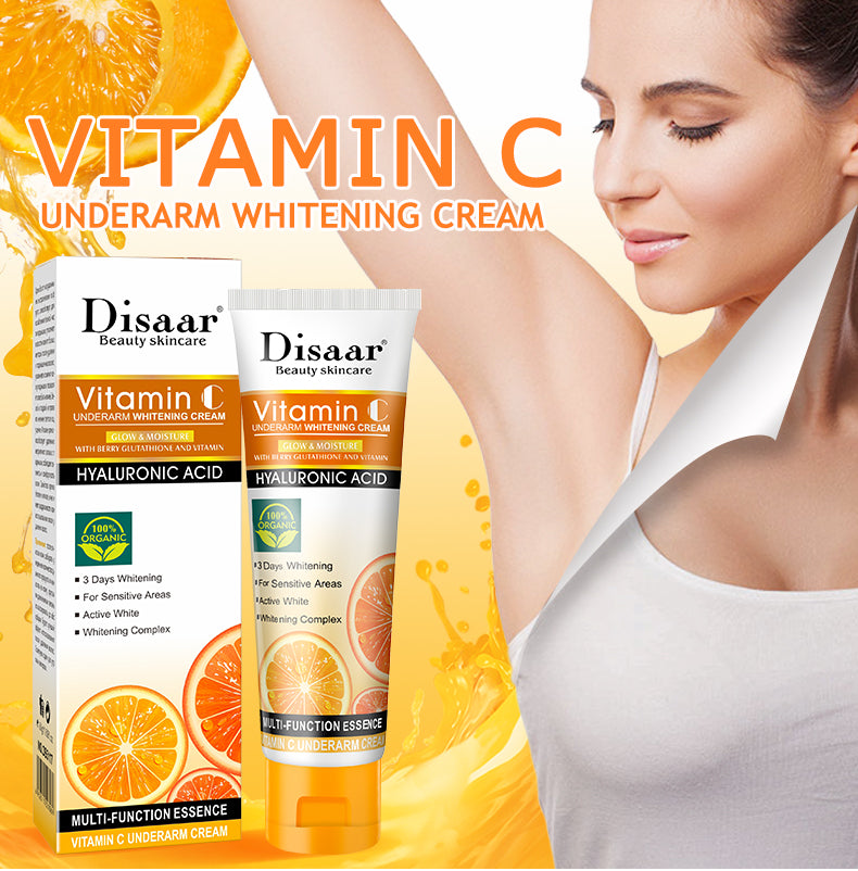 Disaar Beauty Skin Care Vitamin C Underarm Whitening Cream 50g