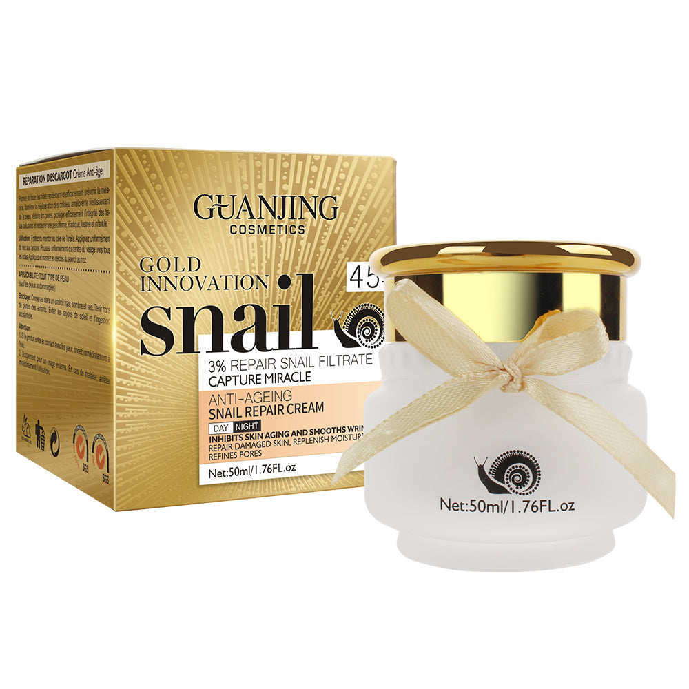 Guanjing Gold Innovation Snail Repair Cream 50ml