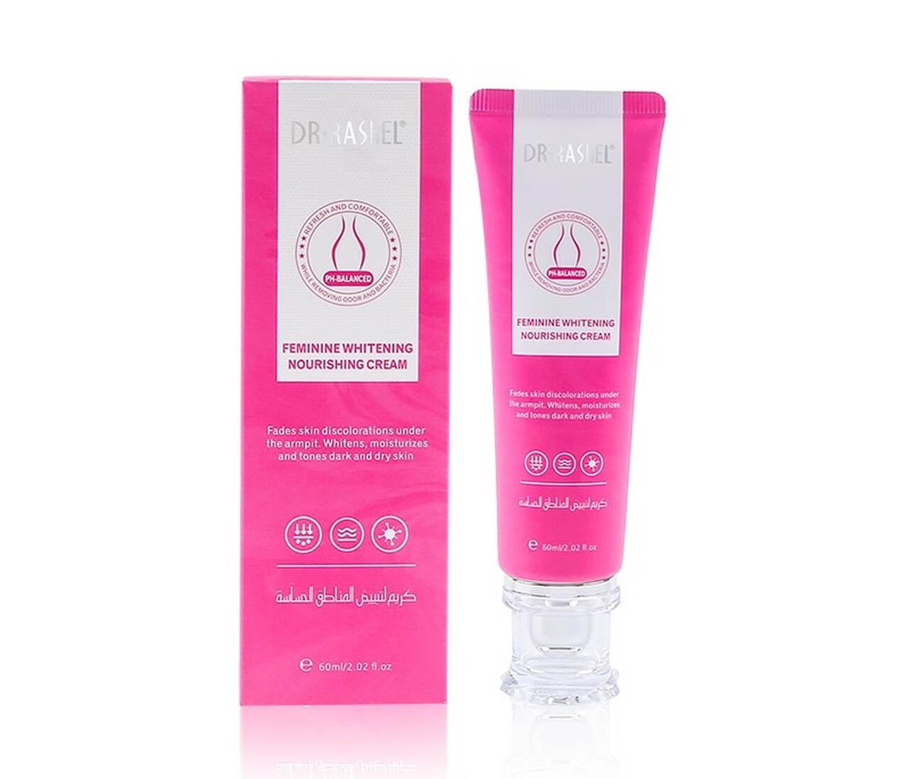 DR.Rashel Feminine Whitening Nourishing Cream 60ml