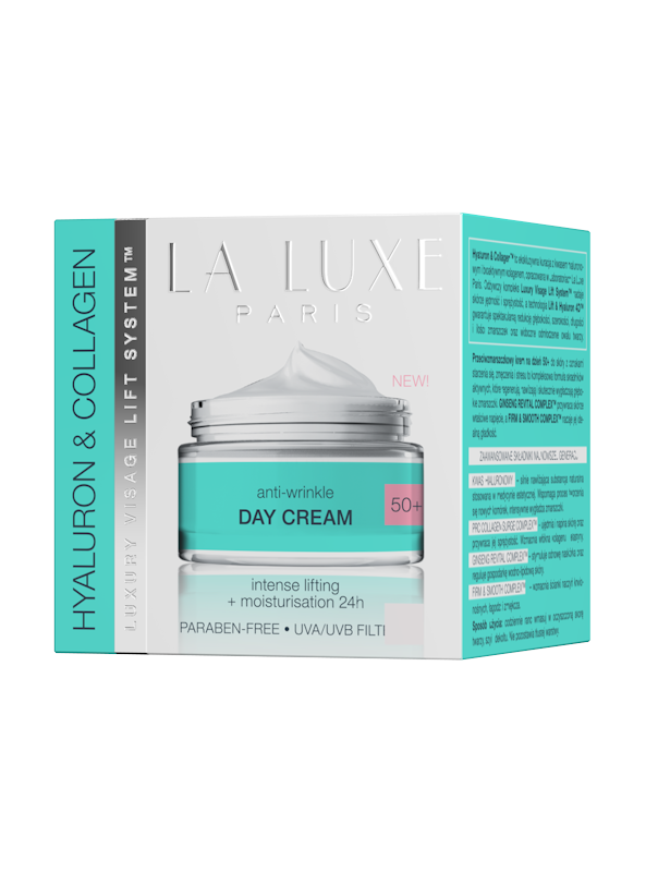 La Luxe Hyaluronic & Collagen Anti-Wrinkle Day Cream 50g