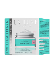 La Luxe Hyaluronic & Collagen Anti-Wrinkle Day Cream 50g