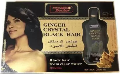 Skin Doctor Ginger Crystal Black Hair From Clear Water 240ml