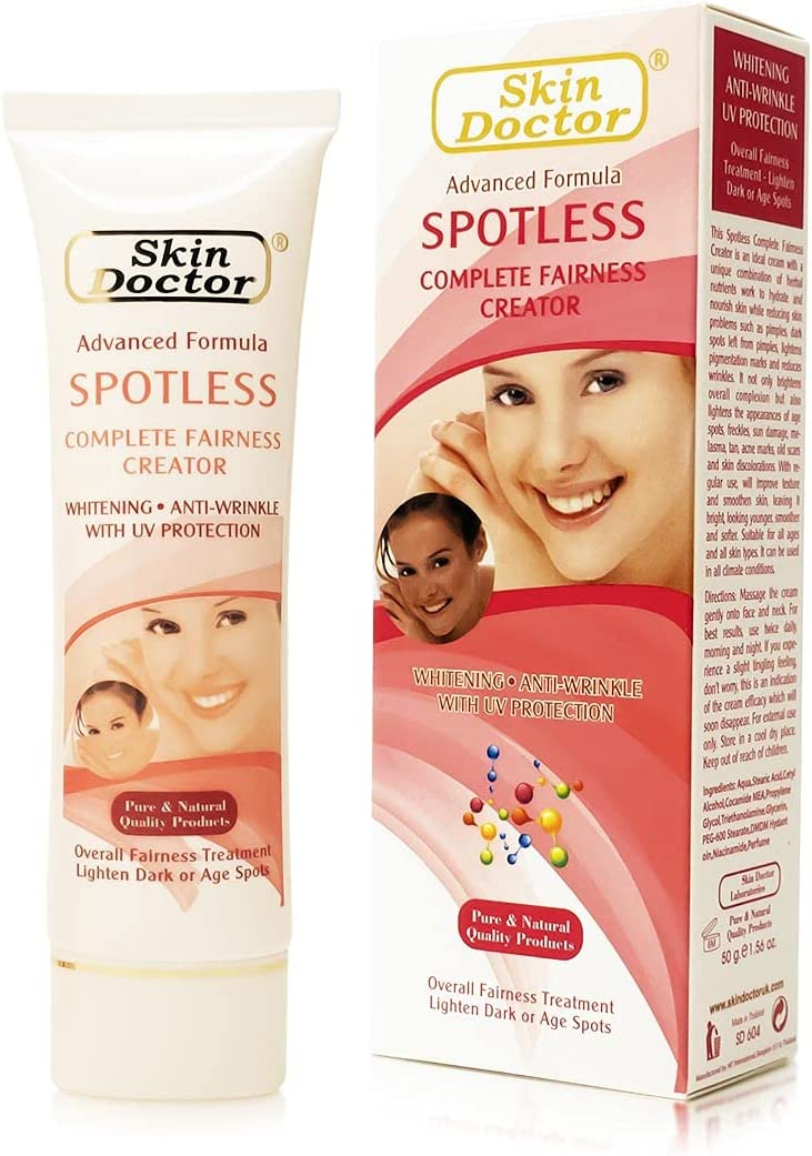 Skin Doctor Spotless Complete Fairness Creator 