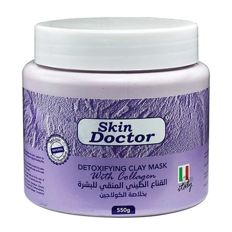 Skin Doctor Detoxifying With Collagen Clay Mask 550g