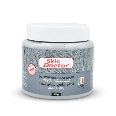 Skin Doctor Toxifying Clay Mask With Charcoal 550g