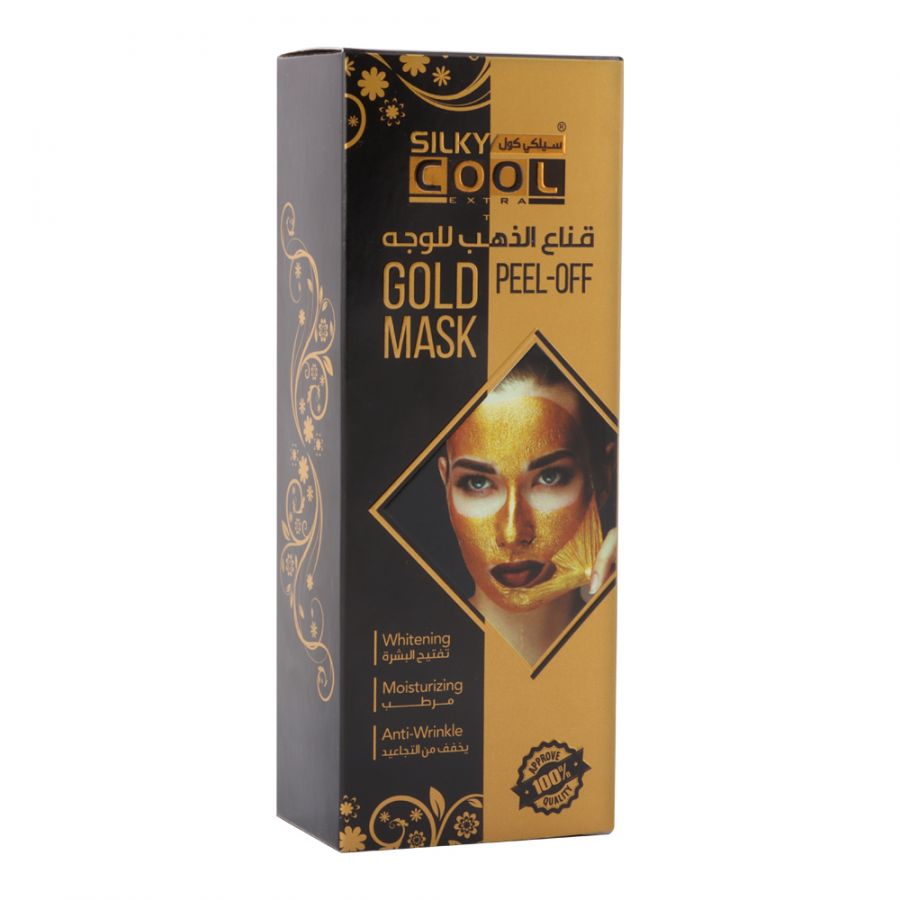 Silky Cool Gold Peel Off Mask 120ml
