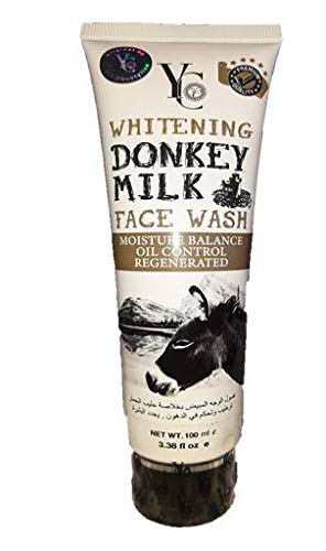 YC Whitening Donkey Milk Face Wash 100ml