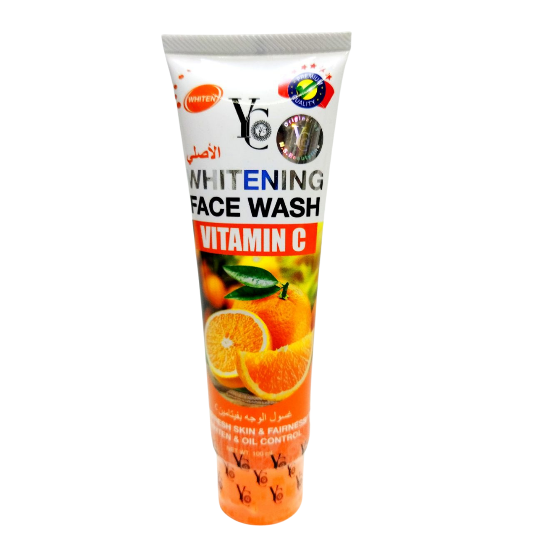 YC Whitening Face Wash Vitamin C 100ml