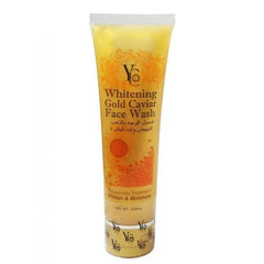 YC Extra Whitening Gold Caviar Face Wash 100ml