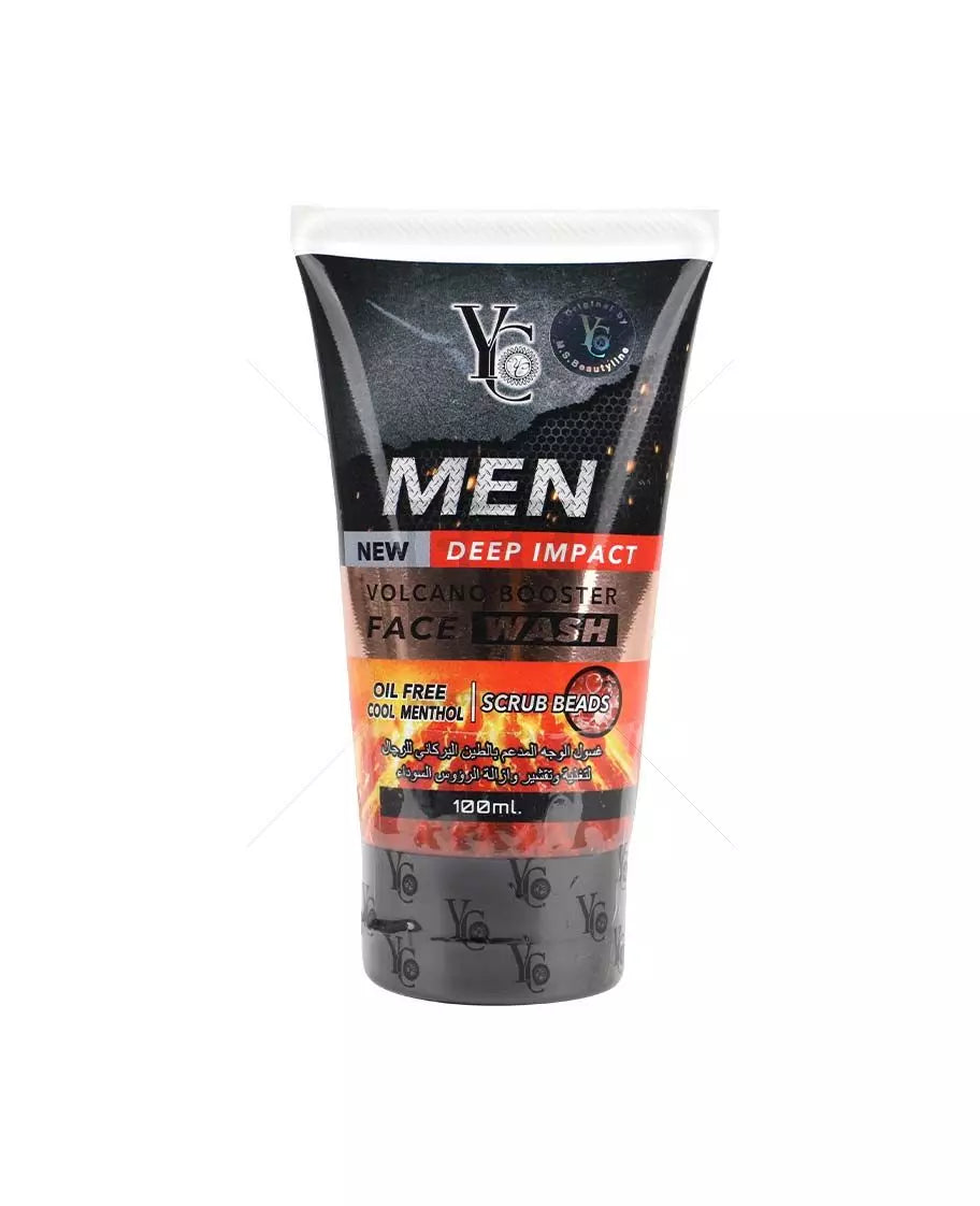 YC Men Volcano Boost Face Wash 100ml
