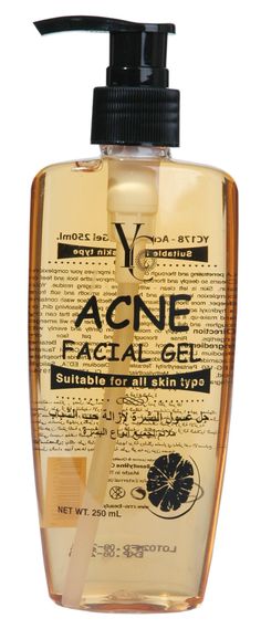 YC Acne Facial Gel 250ml
