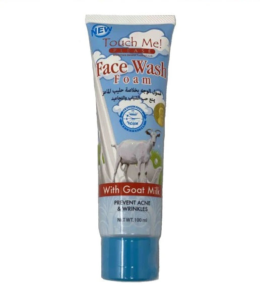 Touch Me Please Face Wash Foam With Goat Milk 100ml