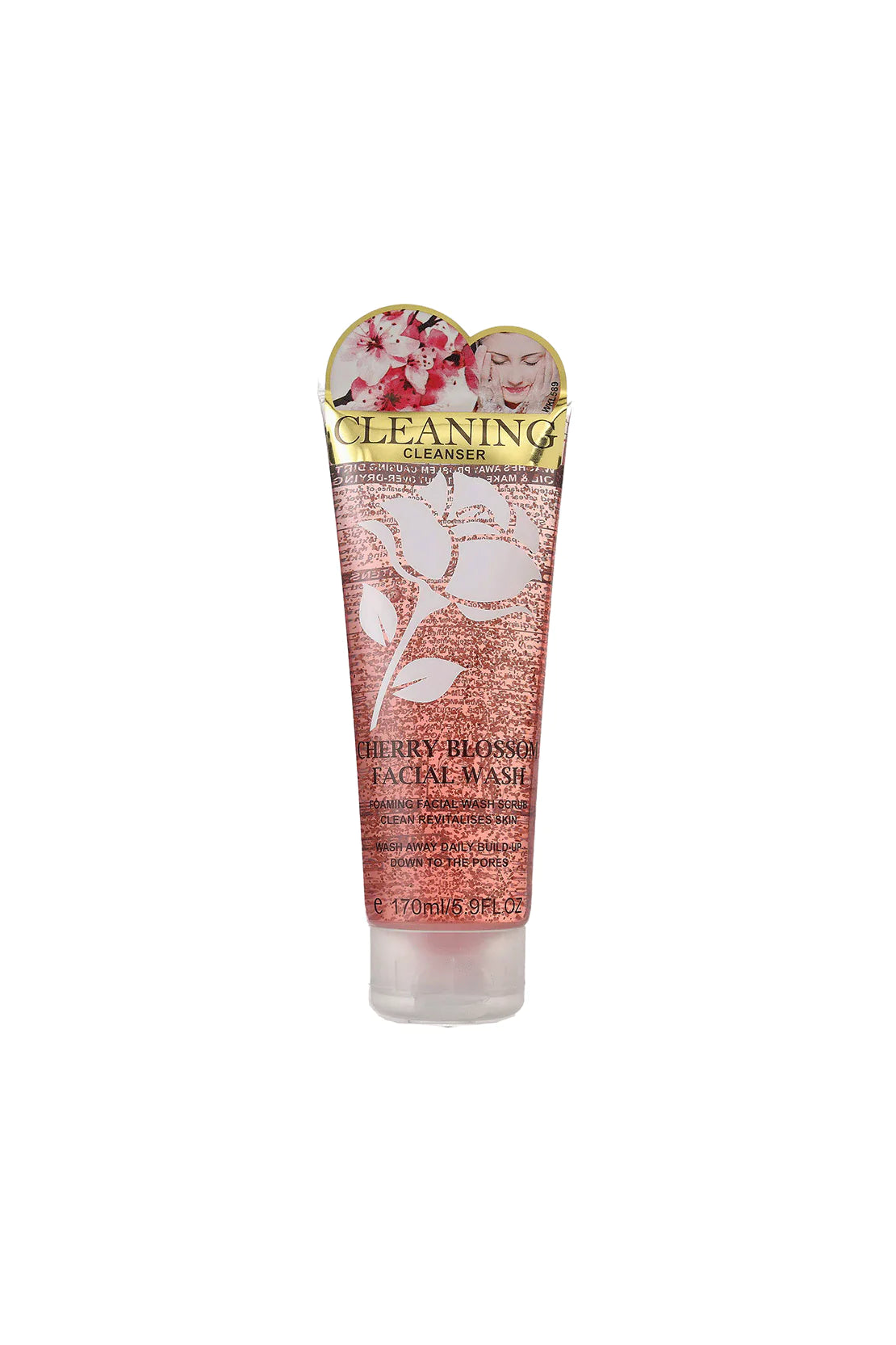 Cleaning Cleanser Cherry Blossom Facial Wash 170ml