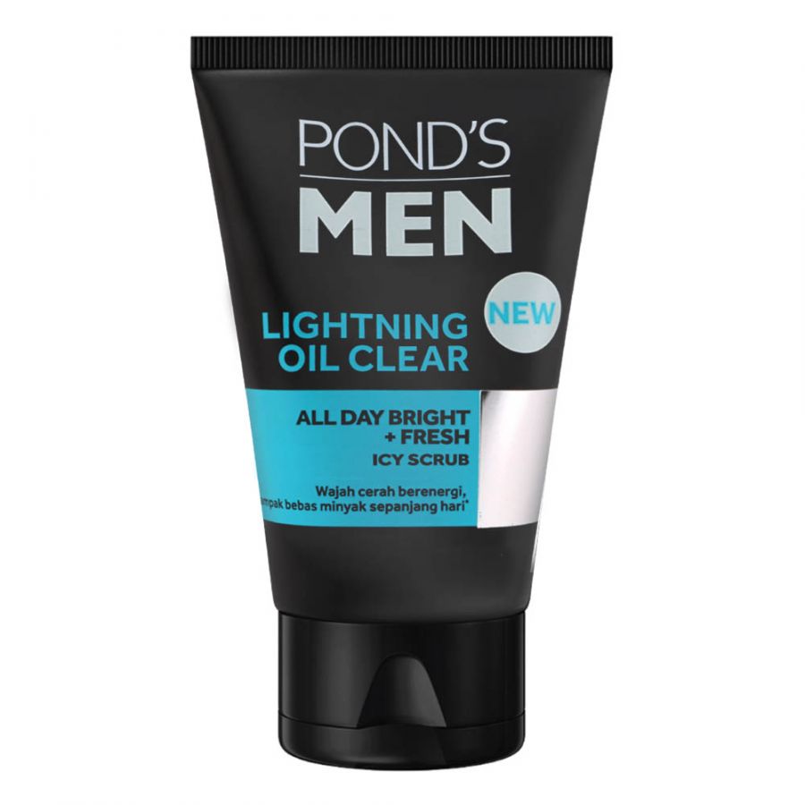 Pond's Lightening Oil Clear Icy Scrub 100g
