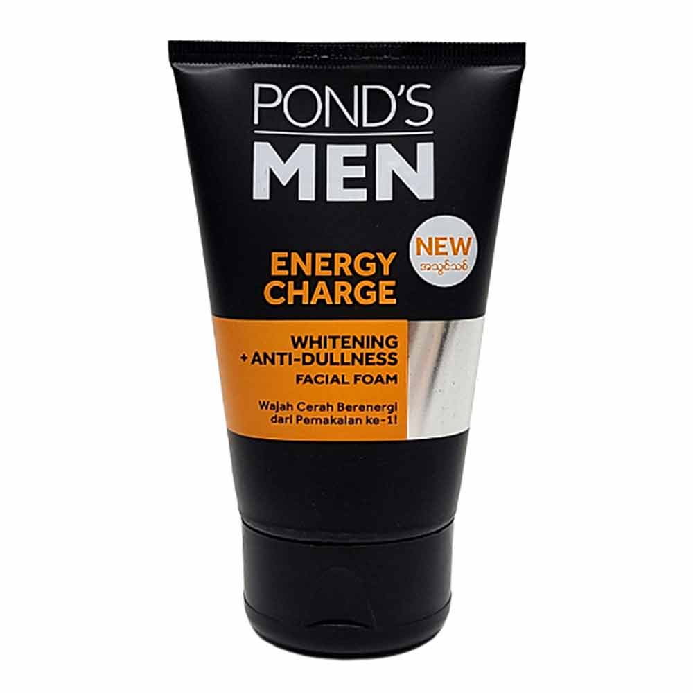 Pond's Men Energy Charge Facial Scrub 100g